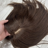 876 MÁI THẬT PHỐI LƯỚI DỆT KIM SIZE 9X12/25CM - MÁI THƯA