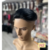 MÁI NAM DÁN TÓC THẬT 6D VIP (SIZE 15X20CM)