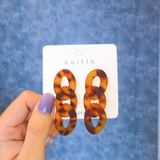 Bông Tai Mắc Xích 108