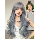 2069 XOĂN DÀI XÁM XANH