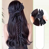 0012 GẤP NƠ ĐEN DÂY BÍNH