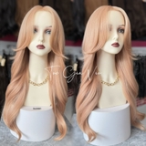 ST03 SIÊU LƯỚI T XOĂN SÓNG LAYER MÀU VÀNG TÂY