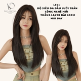 LT01 BỘ LƯỚI TRÁN THẲNG MÁI BAY