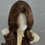 [DỆT KIM] DKL19 BỘ XOĂN SÓNG TẦNG MÁI BAY DA ĐẦU LỚN