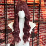 C0334 BỘ XOĂN SÓNG 63CM ĐỎ HOA HỒNG