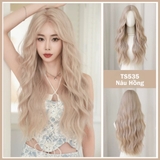 2848 (TS535) XOĂN SÓNG DÀI MÁI BAY 75CM