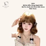 2932 [D168] BỘ XÙ HIPPIE VAI MÁI THƯA