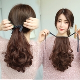 D16H tóc cột xoăn 35cm