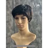 6222  BỘ TÉM TÓC THẬT CÓ DA ĐẦU