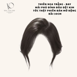 336 MÁI THẬT 4D THIÊN NGA ĐEN SIZE 7X9/25CM