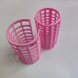 LÔ CUỐN MÁI HỒNG SIZE NHỎ -  4x7cm