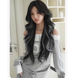 2966 BỘ XOĂN LAYER NÂU ĐEN LIGHT KHÓI XANH
