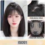 IS051 MÁI THẬT 4D PHỐI LƯỚI TÁO SIZE 6x7/25CM