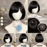 534 TÓC THẬT VIC MÁI XÉO