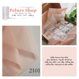 Giấy Pelure Đơn Sắc Size 50*75 (TÚI 50 TỜ)