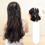 0012 GẤP NƠ ĐEN DÂY BÍNH