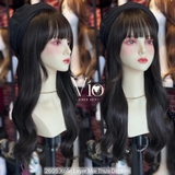 [DỆT KIM] DKL10 BỘ XOĂN MÁI THƯA DA ĐẦU LỚN