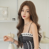 SD2104 BỘ SIÊU DA DỆT KIM LƯỚI TRÁN MÓC XOĂN SÓNG TẦNG