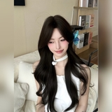 ST01 SIÊU LƯỚI T XOĂN SÓNG LAYER NÂU ĐEN