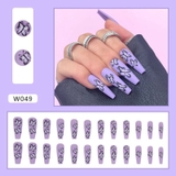 Nail Tay W049