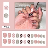 Nail Tay W056