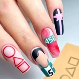 Nail Tay W073