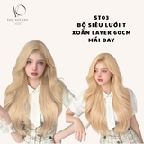 ST03 SIÊU LƯỚI T XOĂN SÓNG LAYER MÀU VÀNG TÂY