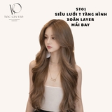 ST01 SIÊU LƯỚI T XOĂN SÓNG LAYER