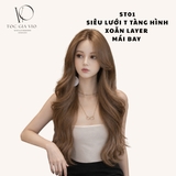 ST01 SIÊU LƯỚI T XOĂN SÓNG LAYER
