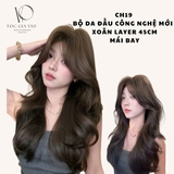CH19 XOĂN LAYER LỮNG MÁI BAY