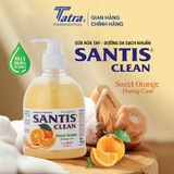 Sữa rửa tay SANTIS CLEAN (Hương Cam)