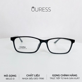 Gọng kính nhựa 68122 thời trang nam nữ siêu nhẹ siêu bền OURESS