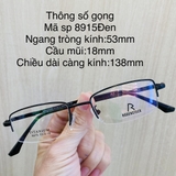 Gọng kính titanium 8912 8915 8917 8918 nửa khung thời trang nam siêu nhẹ siêu bền OURESS