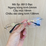 Gọng kính titanium 8911 8913 8914 8920 nửa khung thời trang nam siêu nhẹ siêu bền OURESS
