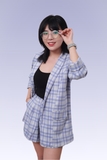 Gọng kính hợp kim thời trang nam nữ siêu nhẹ siêu bền OURESS jt6706