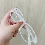 Gọng kính nhựa tr1006 thời trang nam nữ siêu nhẹ siêu bền OURESS