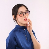 Gọng kính nhựa 2532 thời trang nam nữ siêu nhẹ siêu bền OURESS