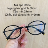 Gọng kính nhựa hợp kim 9286 9370 TT6620 H0054 thời trang nam nữ siêu bền OURESS