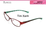 Gọng kính hợp kim h5001 thời trang nam nữ siêu bền siêu nhẹ OURESS