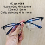 Gọng kính hợp kim 17029 0957 17022 826 0953 thời trang nam nữ OURESS
