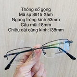 Gọng kính titanium 8912 8915 8917 8918 nửa khung thời trang nam siêu nhẹ siêu bền OURESS