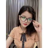 Gọng Kính TR90 Siêu Nhẹ Mềm Dẻo Siêu Bền Thời Trang  – Hàng Chính Hãng TR2268
