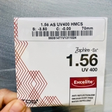 Tròng kính tog cận/viễn/loạn 1.56 hmcs có độ mắt kính OURESS chống uv, phủ nano chính hãng mắt kính OURESS