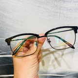 Gọng kính cận 168007 5517 5515 2625 hợp kim mắt kính OURESS thời trang nam nữ siêu bền