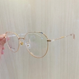 Gọng kính hợp kim 5586 thời trang nữ trendy siêu nhẹ siêu bền OURESS