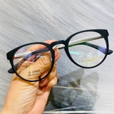 Gọng kính cận 1905 H66035 nhựa dẻo ultem thời trang nam nữ mắt kính OURESS