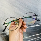 Gọng kính cận H0011 và 5201321 chất liệu titan thời trang mắt kính OURESS nam nữ siêu nhẹ siêu bền