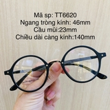 Gọng kính nhựa hợp kim 9286 9370 TT6620 H0054 thời trang nam nữ siêu bền OURESS