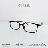 Gọng Kính TR90 Siêu Nhẹ Siêu Bền Thời Trang – Hàng Chính Hãng 68104