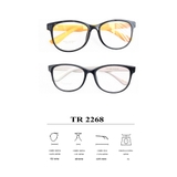 Gọng Kính TR90 Siêu Nhẹ Mềm Dẻo Siêu Bền Thời Trang  – Hàng Chính Hãng TR2268